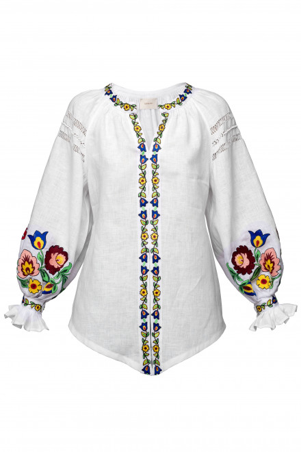 Neroli Blouse in White